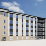 Fourth Elm Construction building Gateway Apartments in Kernersville